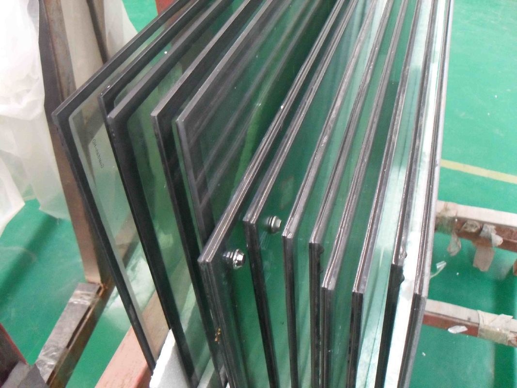 Vetro laminato temperato professionale 6.38mm 8.38mm 8.76mm 10.38mm Vetro di sicurezza