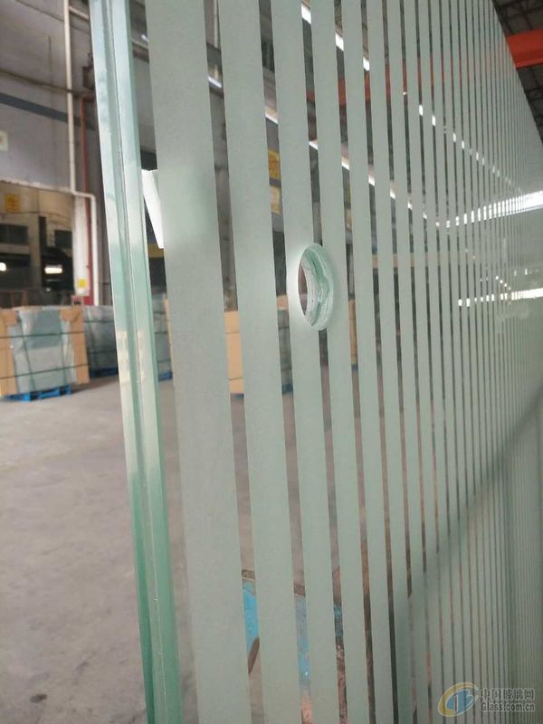 Vetro laminato temperato moderno 10 mm 20 mm 36 mm 50 mm Decorativo galleggiante utilizzato per finestre di porte