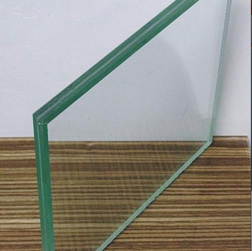 PVB Temperato su vetro stratificato 6.38mm 8.38mm 10.38mm 12.38mm Temperato chiaro