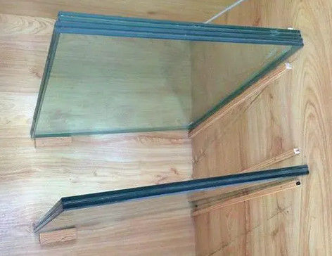 PVB Temperato su vetro stratificato 6.38mm 8.38mm 10.38mm 12.38mm Temperato chiaro