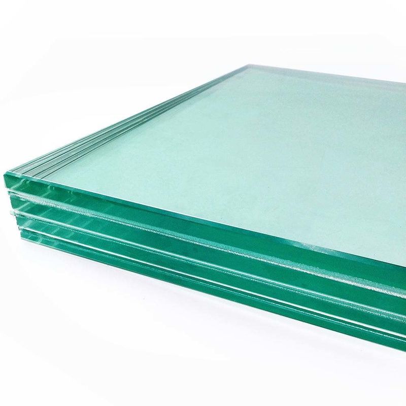 6.38mm/8.38mm/10.38mm/12.38mm PVB vetro laminato temperato taglia personalizzata