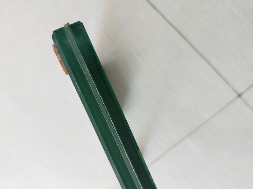 6.38mm/8.38mm/10.38mm/12.38mm PVB vetro laminato temperato taglia personalizzata