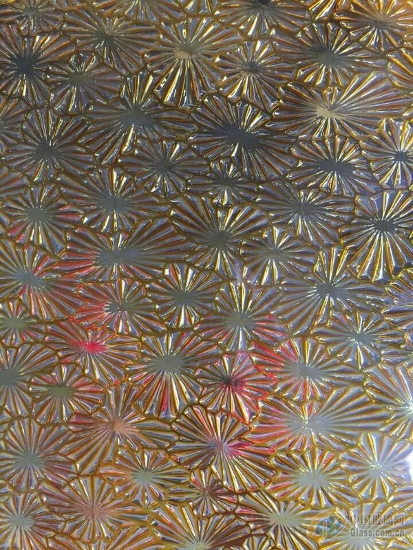 Vetro trasparente a disegno 220-2800 mm utilizzato per la decorazione della casa con finestre