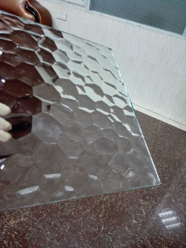 220 mm-2800 mm Disegni decorativi Pannello doccia di vetro Per finestre
