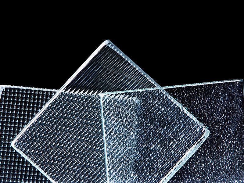 Vari modelli di vetro modellato 4mm 5mm 6mm vetro colorato ghiacciato per finestre