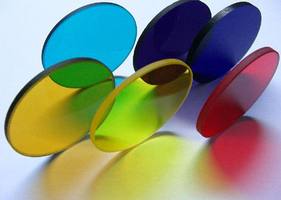 Vetro colorato temperato 8 mm 10 mm Vetro colorato rinforzato con spessore e dimensioni personalizzate