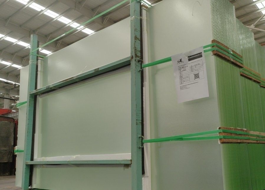 Dimensioni personalizzate Solare fotovoltaico vetro trasparente galleggiante per muro e vetro del edificio
