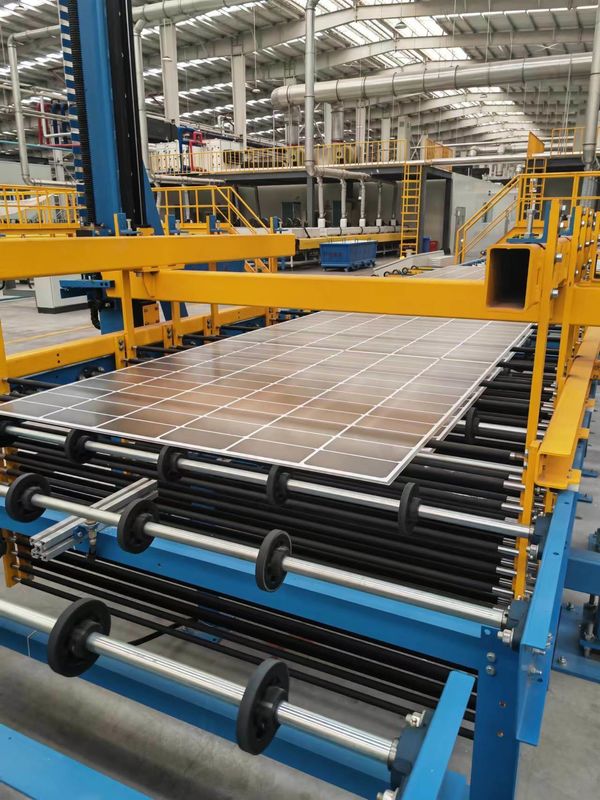 6.8 mm 7 mm vetro fotovoltaico solare trasparente con accumulo di luce elevata per edifici