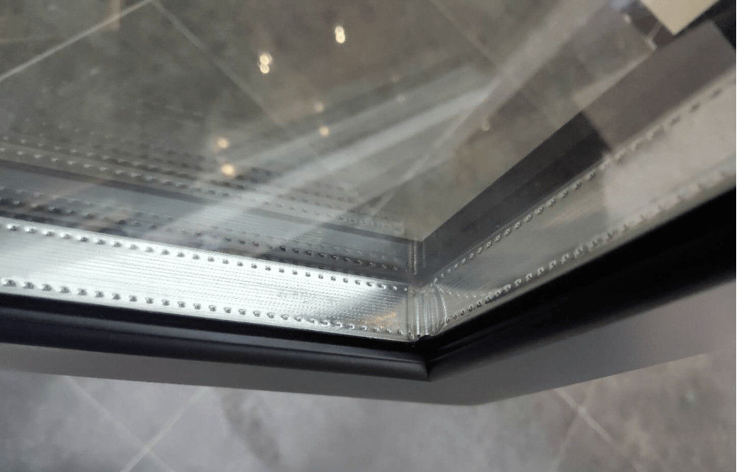 8 mm 10 mm vetro isolante termico sicurezza dell'edificio a prova di esplosione per il muro tenda finestra