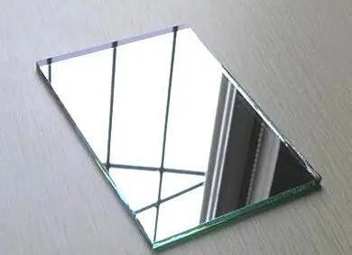 Vetro specchio in argento in alluminio galleggiante 2-10mm vetro antico vetro murale vetro specchio