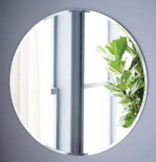 Specchio decorativo trasparente 3-6mm Specchio per vestiario/bagno