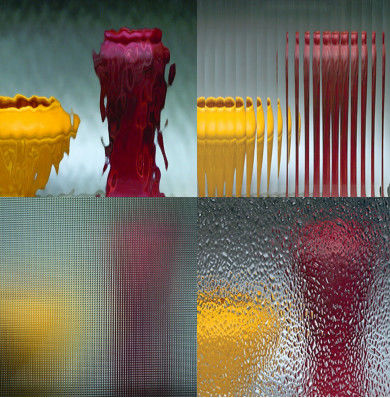 Customized To Size Moru chiaro/Tintato Moru/Mistelite/Flutelite/Millennium Patterned Glass
