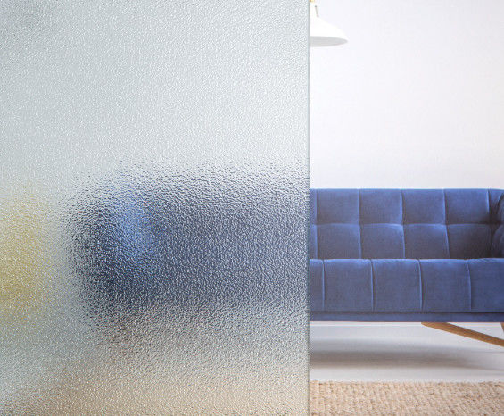 Vetro temperato con disegno da 6 mm extra chiaro Moru tinto Moru mistlite Flutelite Millennium
