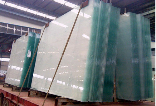 6-19mm Tinted Clear Float Glass Ultra Clear per porta finestra Showroom decorativo