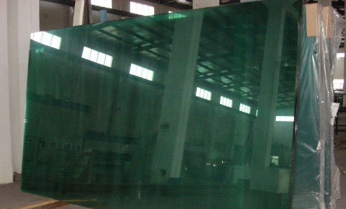 6-19mm Tinted Clear Float Glass Ultra Clear per porta finestra Showroom decorativo