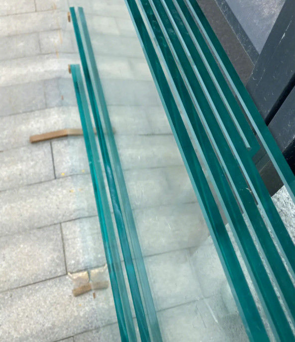 6-19mm Tinted Clear Float Glass Ultra Clear per porta finestra Showroom decorativo