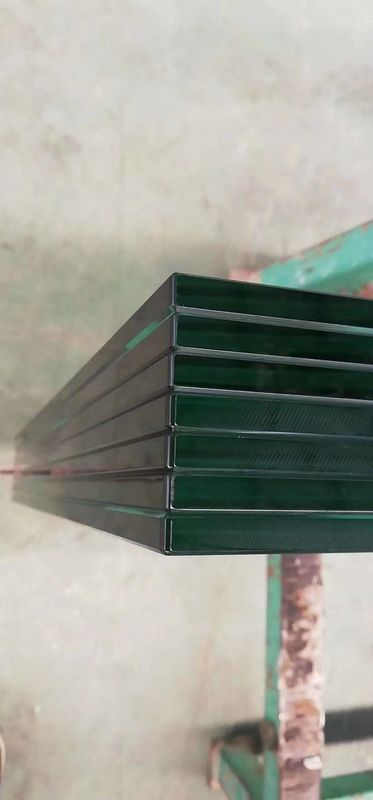 Resistenza alla pressione del vento vetro temperato personalizzato per porte/finestre/muro tenda/arredamento