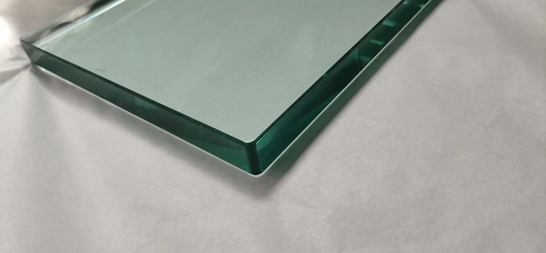 Resistenza alla pressione del vento vetro temperato personalizzato per porte/finestre/muro tenda/arredamento