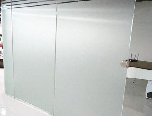 Vetro ghiacciato acido resistente all'acqua vetro ghiacciato da 2 mm a 19 mm per finestre