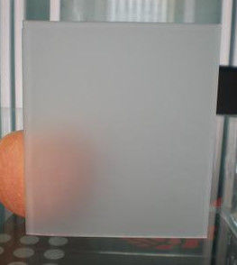 3 mm 4 mm Acid Etched Tempered Glass Figured Frosted Glass Usato per le porte del bagno