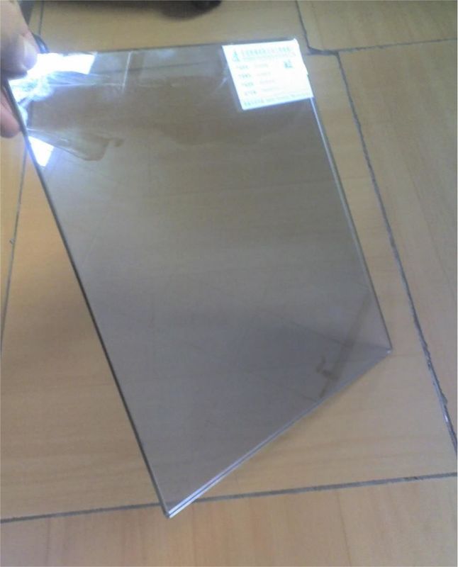 Vetro temperato riflettente antigraffio a prova di esplosione da 0,3 mm Vetro galleggiante per decorazioni a finestre