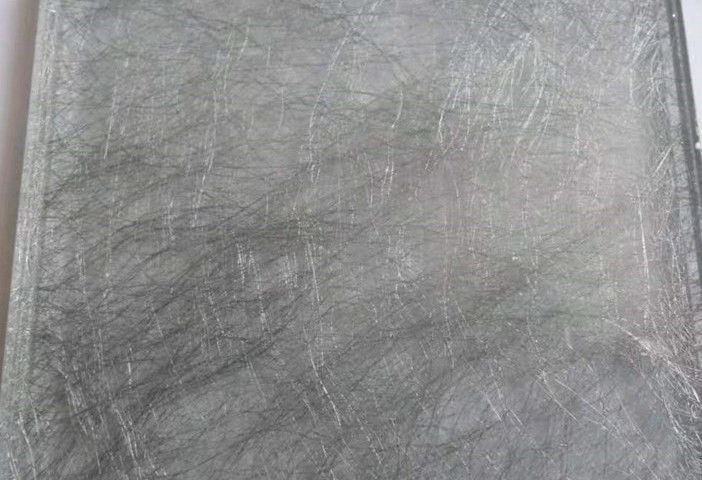Vetro trasparente di specialità reticolato a colori vetro stratificato a filo per la decorazione degli interni