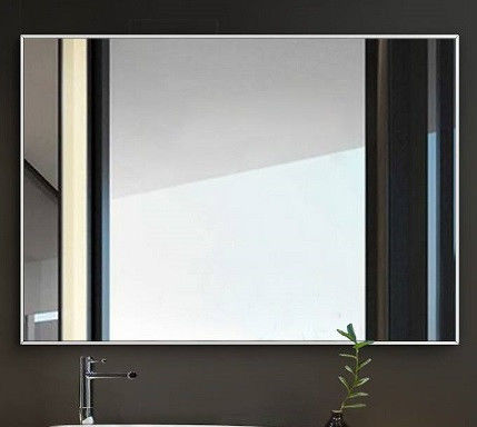 Vetro trasparente specchio decorativo 2 mm 4 mm tecnologico moderno con lunga durata di vita