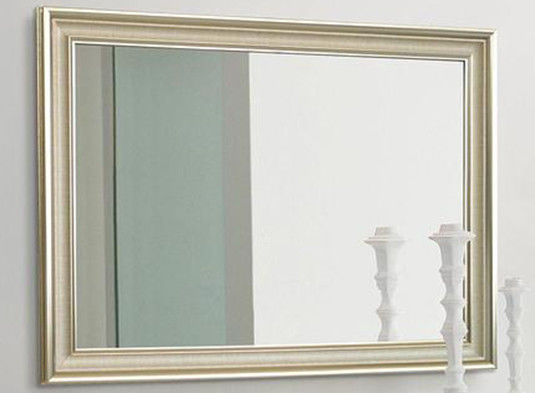 Vetro trasparente specchio decorativo 2 mm 4 mm tecnologico moderno con lunga durata di vita