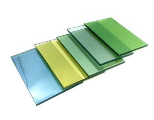 La produzione di vetro colorato con colore verde scuro/grigio scuro/azzurro Ford/bronzo ecc.