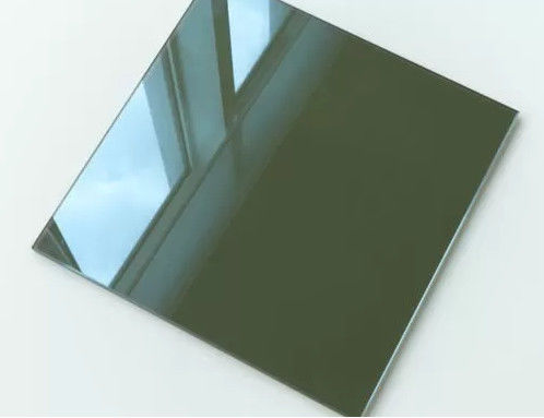Vetro riflettente ad alta trasmissione a bassa E con conservazione del calore per porte / finestre