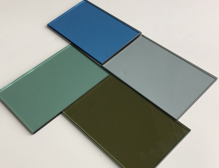 Selezionato Squisito Vetro Riflettente Colore Blu Scuro / Verde Scuro / Bronzo / Chiaro / Dorato / Grigio Scuro