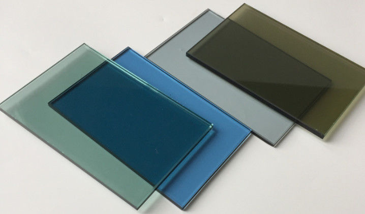 Selezionato Squisito Vetro Riflettente Colore Blu Scuro / Verde Scuro / Bronzo / Chiaro / Dorato / Grigio Scuro