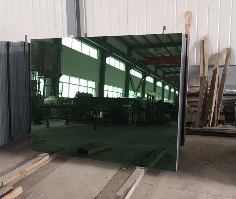 Selezionato Squisito Vetro Riflettente Colore Blu Scuro / Verde Scuro / Bronzo / Chiaro / Dorato / Grigio Scuro