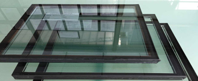 Vetro isolante resistente all'alta pressione del vento/blocco solare/antiabbagliamento per edifici per uffici/saloni espositivi, ecc.