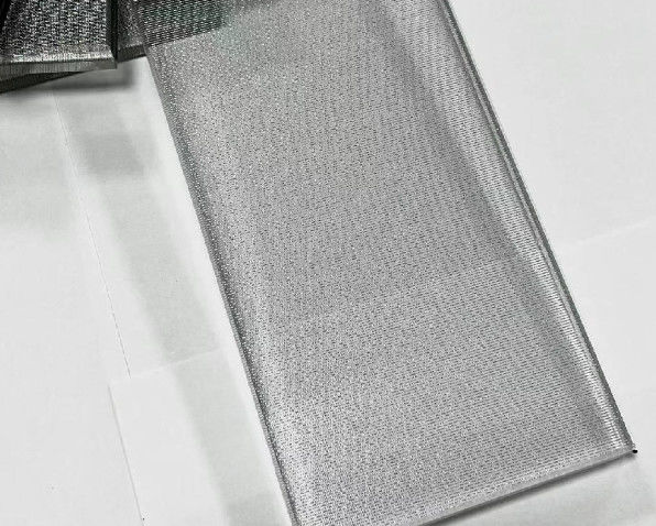 Sicurezza/isolamento acustico/decorativo/porta di vetro stratificata vetro cablato utilizzato per affari/sala doccia