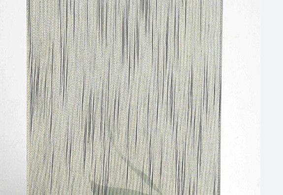 Vetro stratificato con filo a maglia trasparente/colorato per la decorazione interna