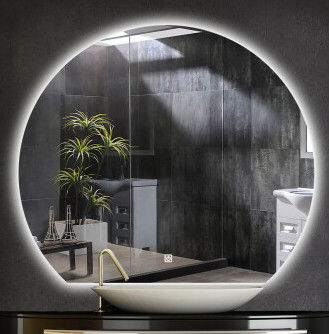 Nuovo vetro specchio per decorazioni moderne utilizzato per pareti/porte e finestre