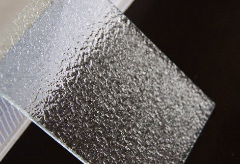 Vetro decorativo a modello con 4 mm a 15 mm di dimensioni personalizzate per la costruzione di mobili
