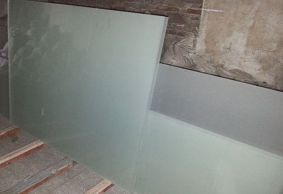 Ricco e variegato disegno/Vetrino decorativo ghiacciato/graffiato con acido in sicurezza