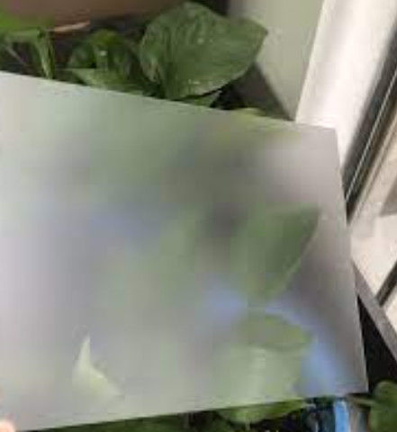 Ricco e variegato disegno/Vetrino decorativo ghiacciato/graffiato con acido in sicurezza