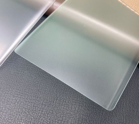 Ricco e variegato disegno/Vetrino decorativo ghiacciato/graffiato con acido in sicurezza