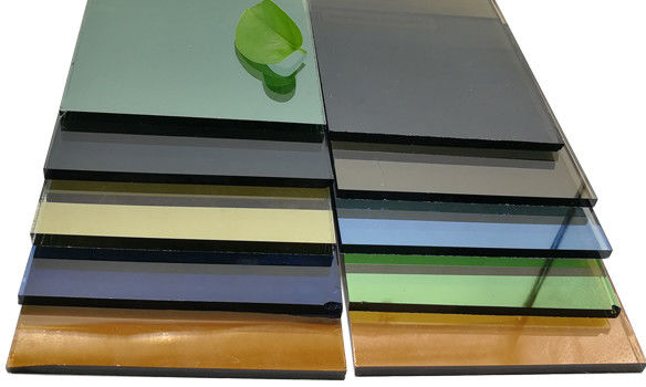 Fornitura diretta da fabbrica cinese di vetri colorati per la decorazione di porte/finestre
