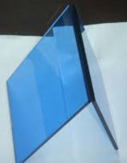 Vetro colorato di dimensioni e spessori personalizzati per le finestre/porte degli edifici moderni