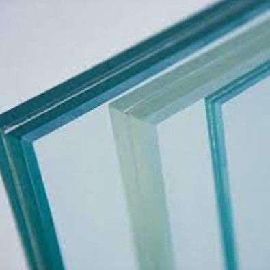 Vetro laminato decorativo a galleggiamento moderno utilizzato per finestre di porte
