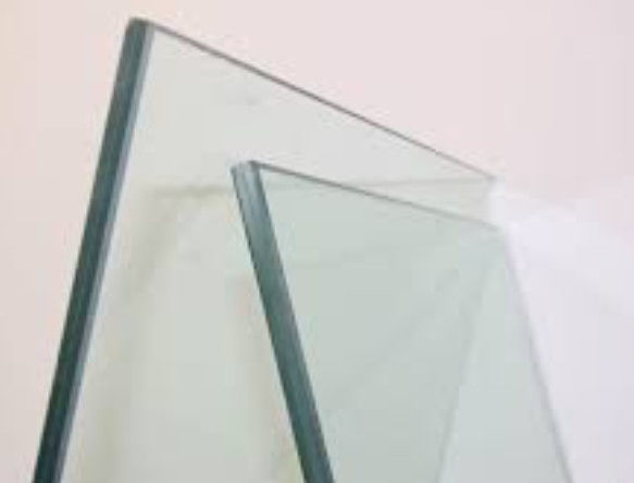 Vetro laminato decorativo a galleggiamento moderno utilizzato per finestre di porte