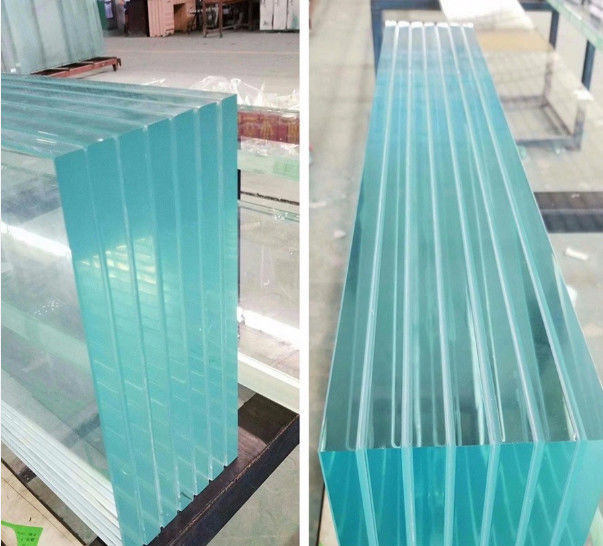 Vetro laminato decorativo a galleggiamento moderno utilizzato per finestre di porte