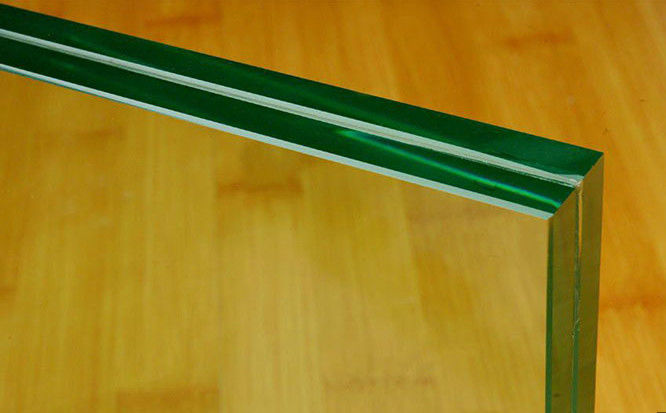 PVB vetro laminato piatto temperato con colori verde/grigio/bronzo