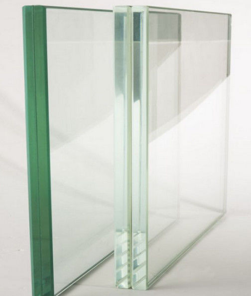 PVB vetro laminato piatto temperato con colori verde/grigio/bronzo
