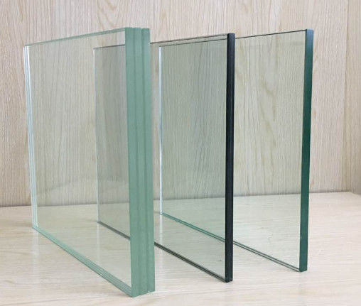 PVB vetro laminato piatto temperato con colori verde/grigio/bronzo