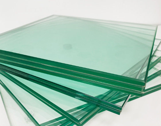 PVB vetro laminato piatto temperato con colori verde/grigio/bronzo